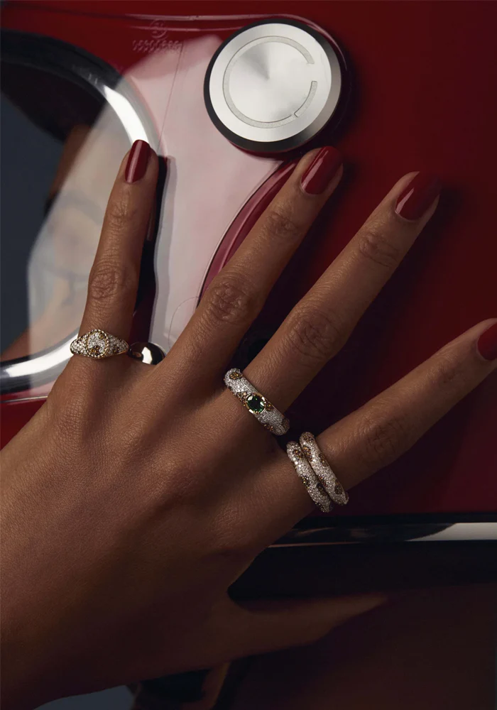 Baby Chevalière Ovale Léopard – Image 5