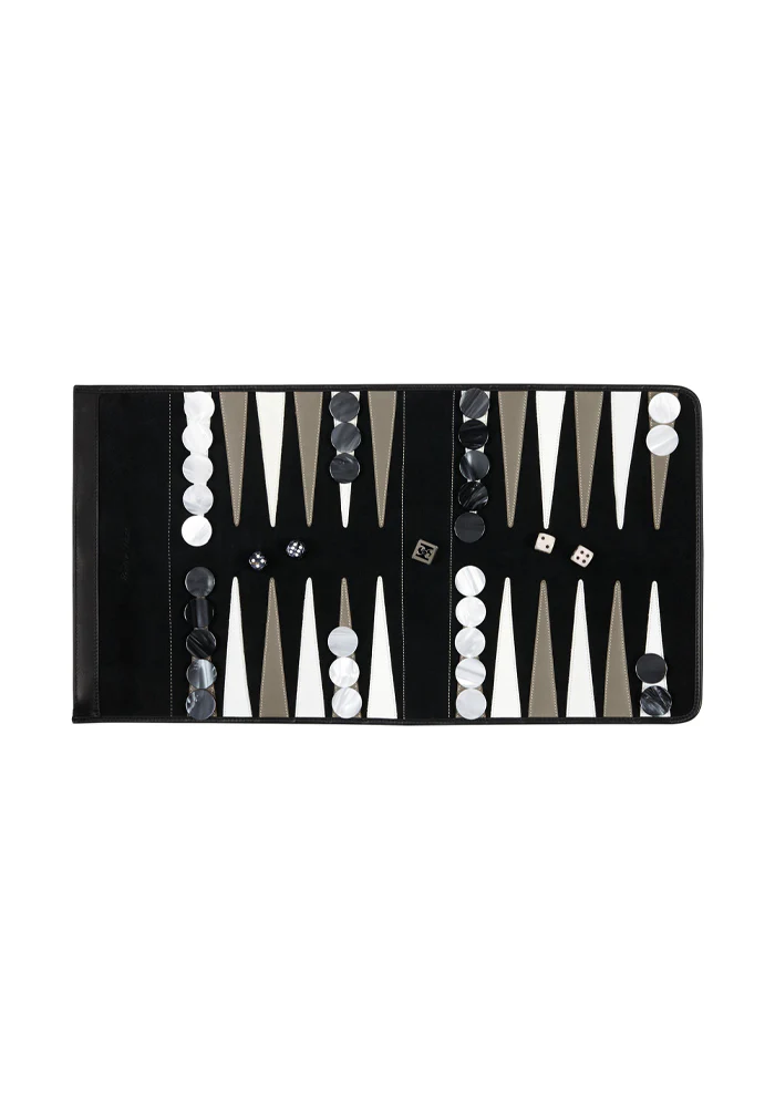 Backgammon Victor De Voyage Noir