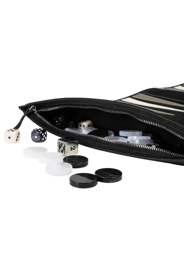 Backgammon Victor De Voyage Noir – Image 5