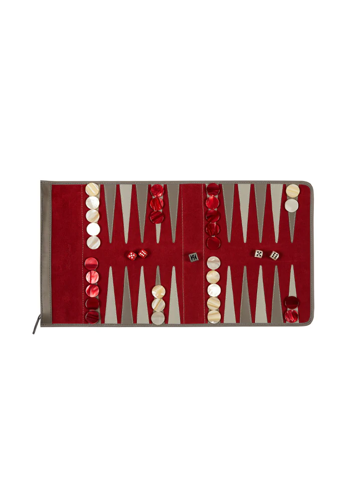 Backgammon Victor De Voyage Scarlet – Image 3