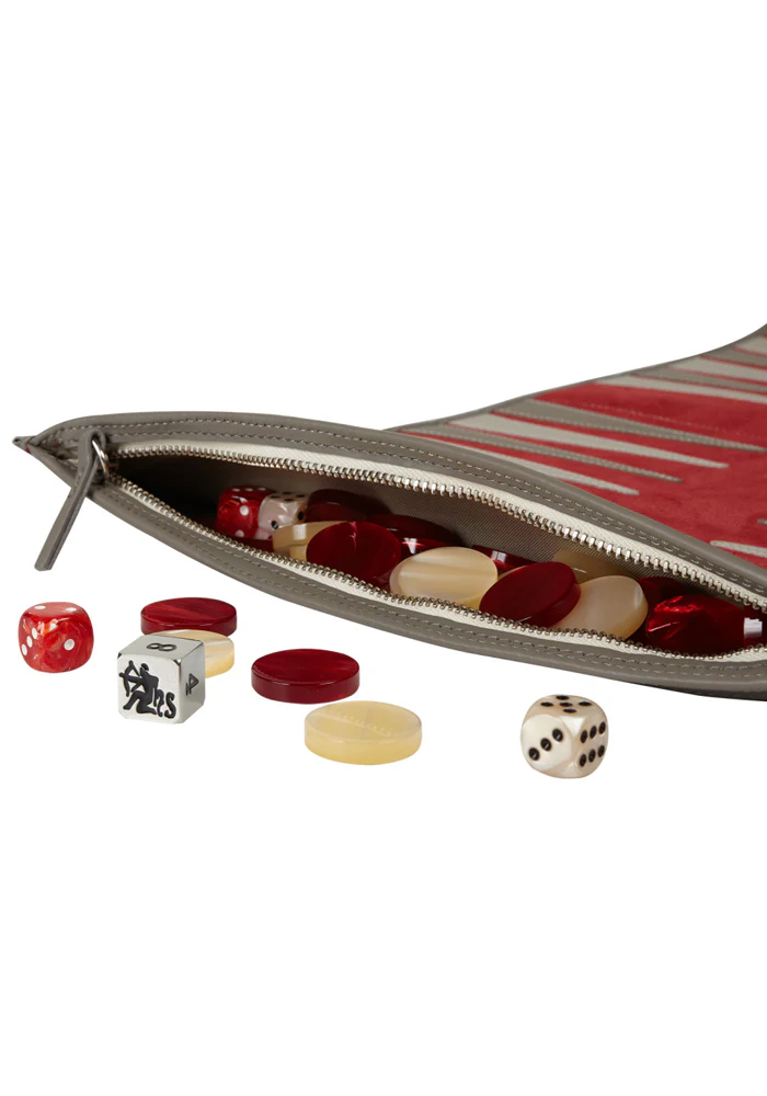 Backgammon Victor De Voyage Scarlet – Image 5