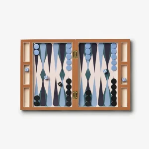 Backgammon Lacquered Wood