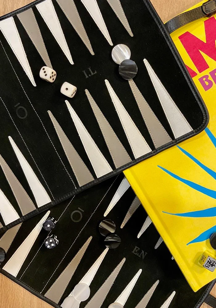 Backgammon Victor De Voyage Noir – Image 3