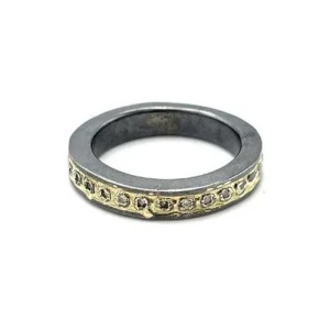 Bague Bandeau 10 Diamants