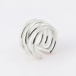 Bague L'Intégrale Réversible Argent