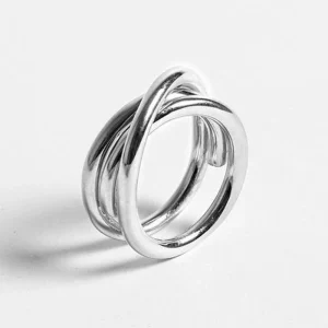 Bague La Passionnée Réversible Argent
