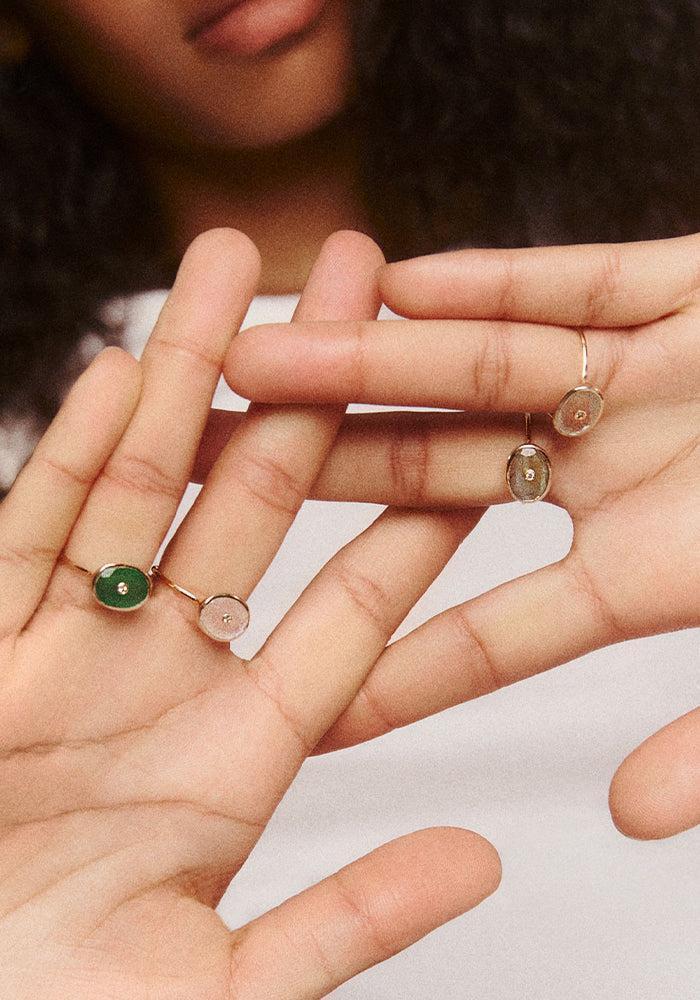 Bague Orso Moonstone – Image 5