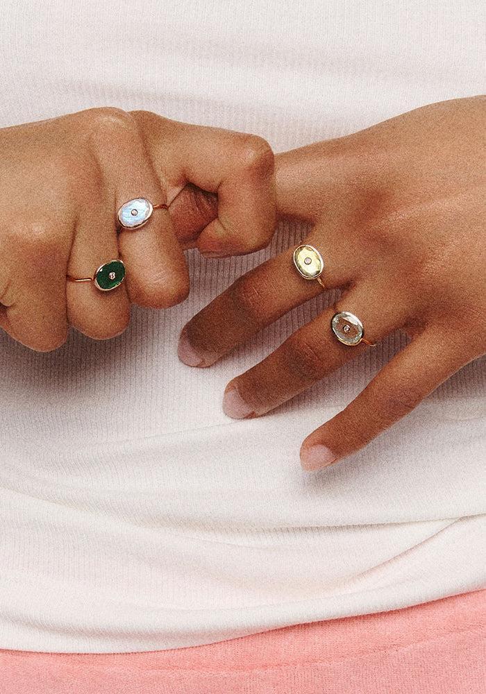 Bague Orso Moonstone – Image 3