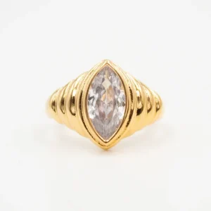 Bague Marquise