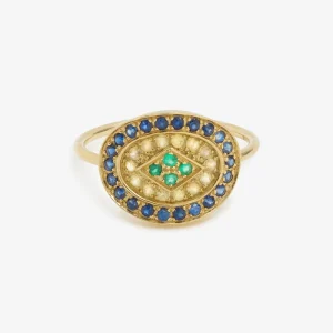 Bague Athena 1 Bleue