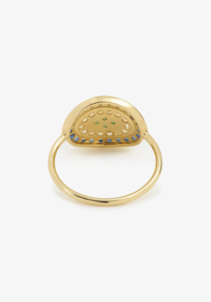 Bague Athena 1 Bleue – Image 5