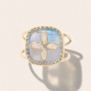 Bague Bowie N°2 Pierre De Lune