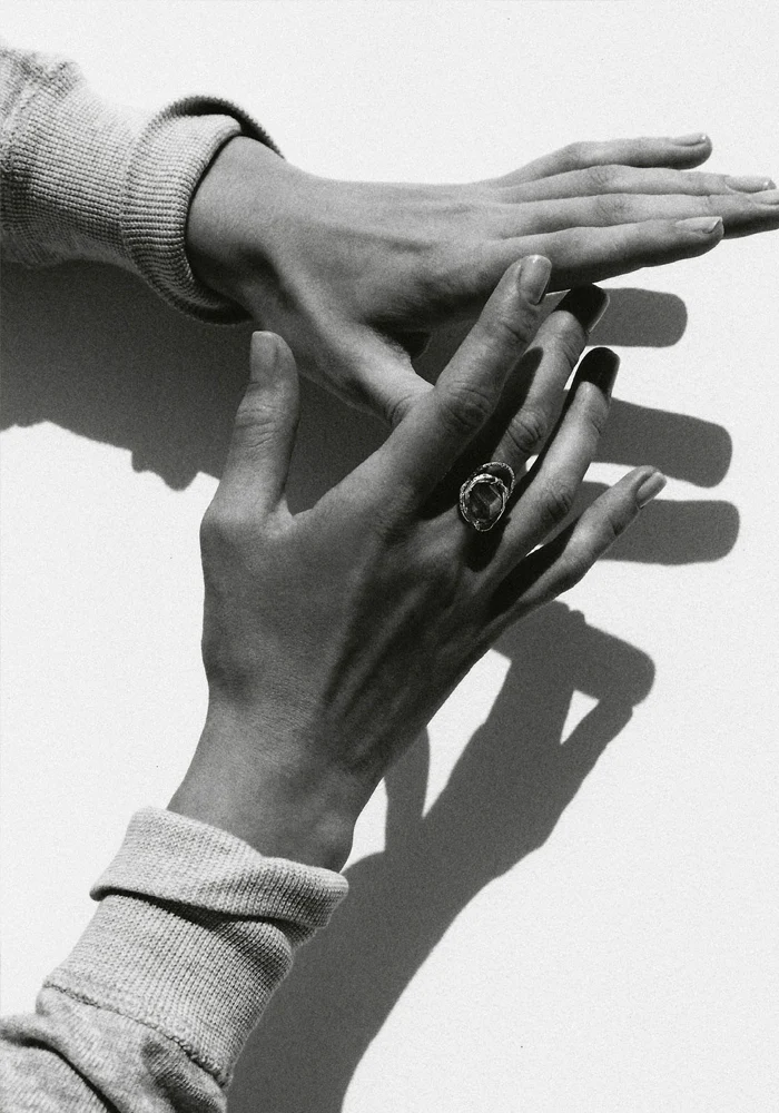 Bague Gaïa Onyx Vert – Image 3