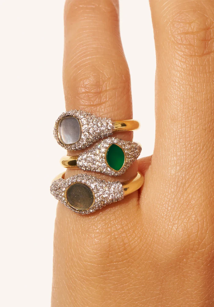 Bague Gigi Obsidienne – Image 4