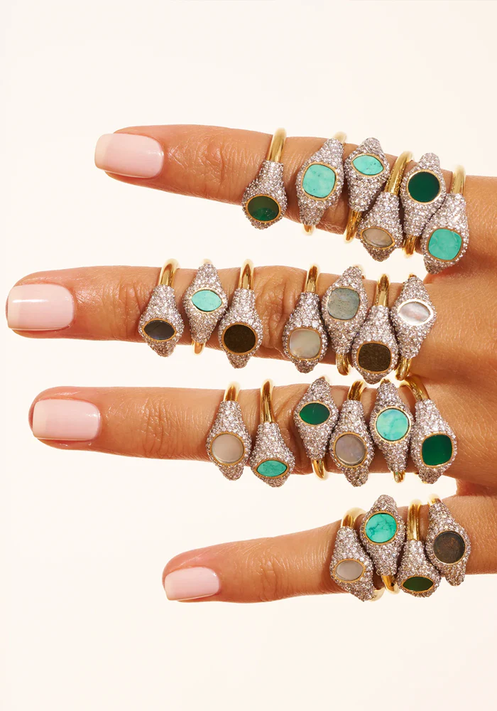 Bague Gigi Obsidienne – Image 3