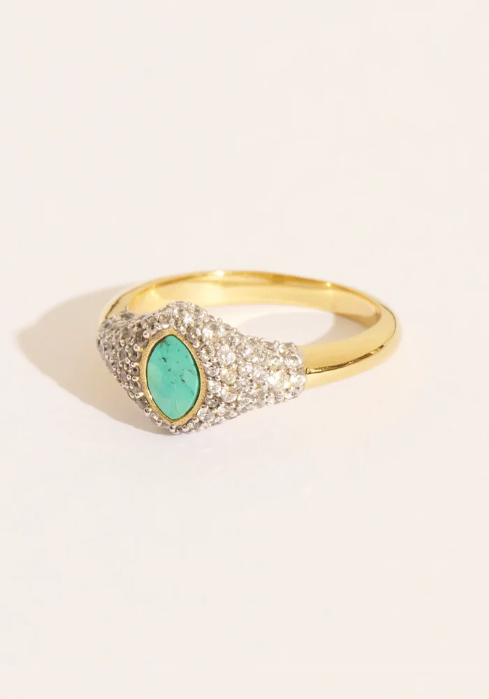 Bague Gigi Turquoise
