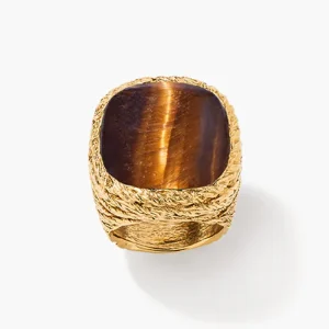 Bague Miki Oeil De Tigre