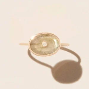 Bague Orso Labradorite