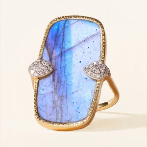 Bague Sangha Labradorite