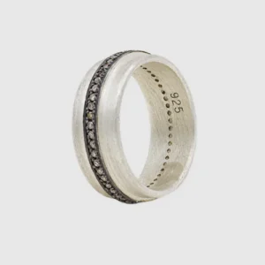 Bague Saphale Argenté