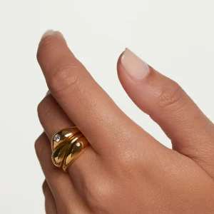 Set De 3 Bagues Sugar