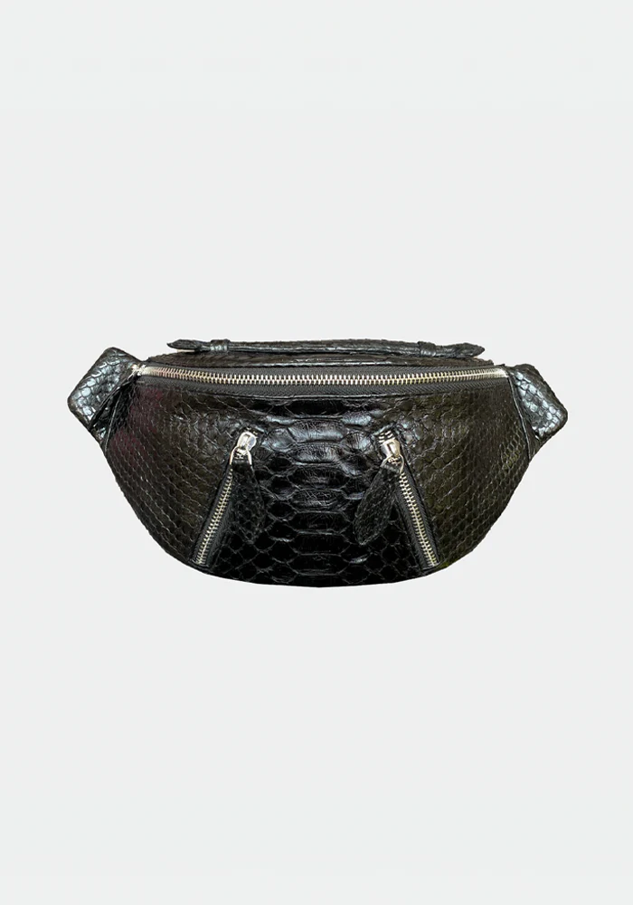 Banane Mike Black Zipper