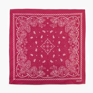 Bandana Paisley Rouge