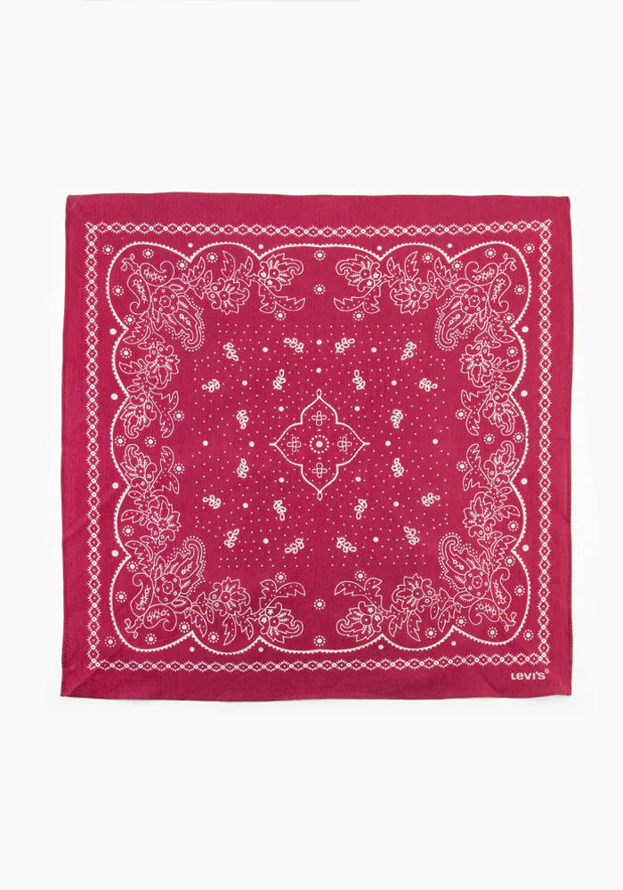 Bandana Paisley Rouge