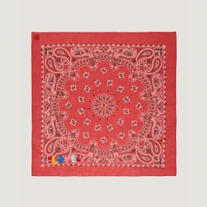 Bandana Love Vintage Red