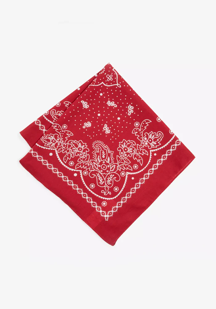 Bandana Paisley Rouge – Image 5