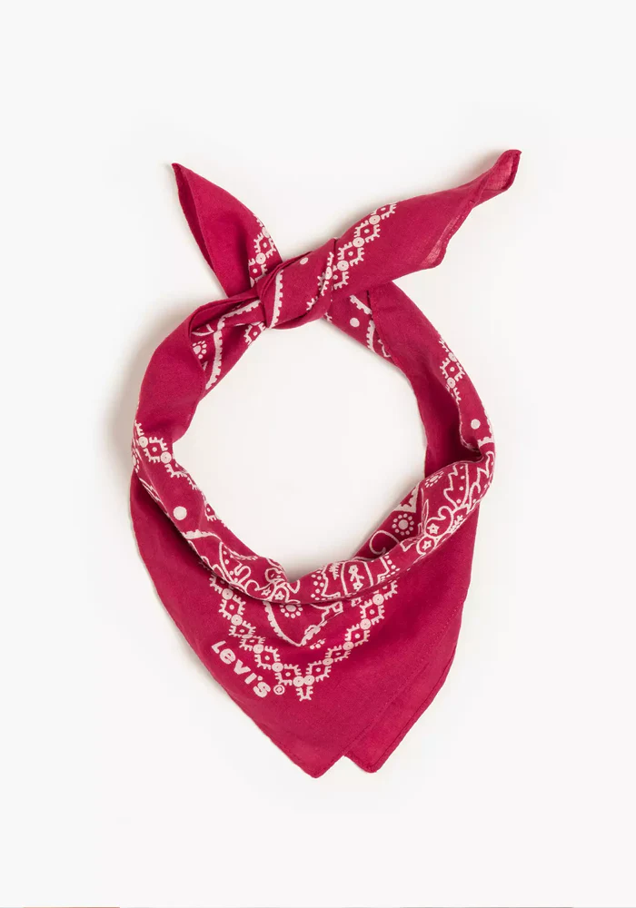 Bandana Paisley Rouge – Image 3