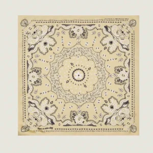 Bandana En Soie Jojoba Petit Modèle