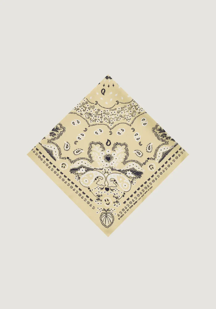 Bandana En Soie Jojoba Petit Modèle – Image 3