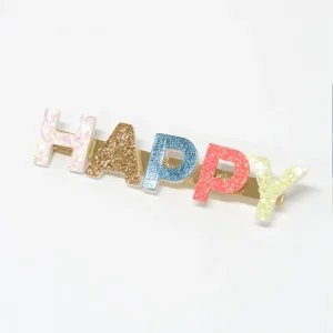 Barrette Longue Message Happy