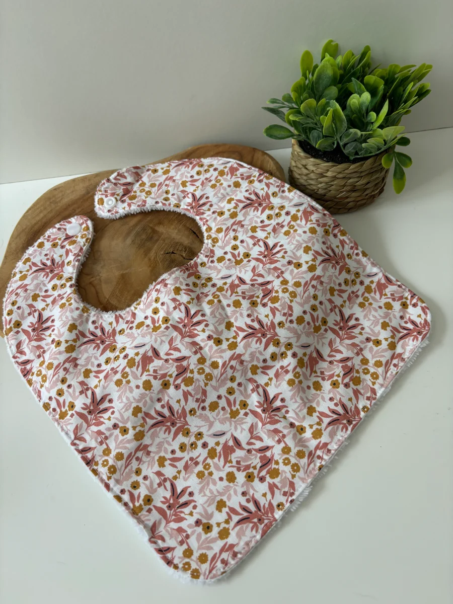 🍼 Bavoir classique lavable – Doux et pratique – Image 6