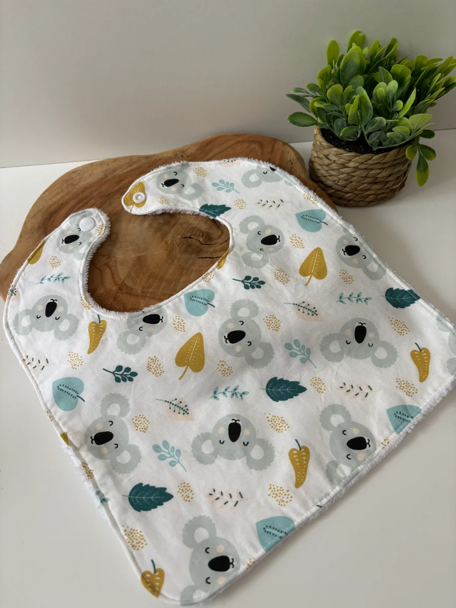 🍼 Bavoir classique lavable – Doux et pratique – Image 7