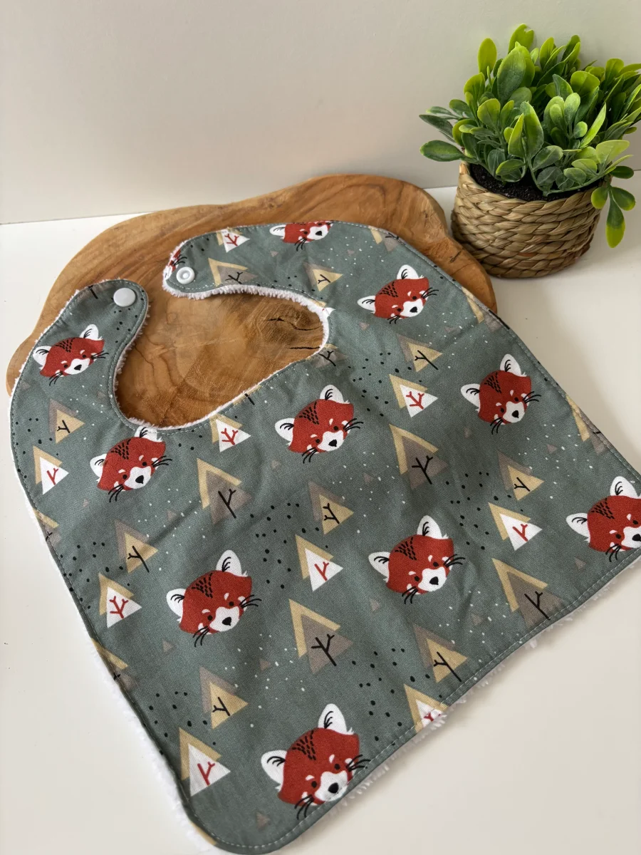 🍼 Bavoir classique lavable – Doux et pratique – Image 2