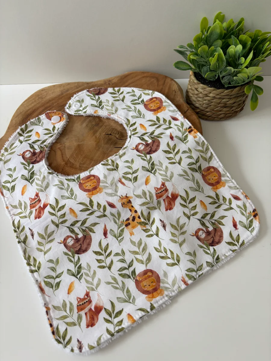 🍼 Bavoir classique lavable – Doux et pratique – Image 4