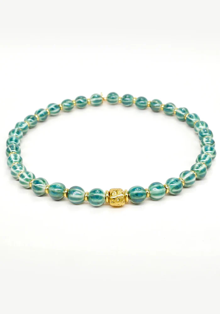 Bichou Collier-Chouchou Céramique Vert D'Eau – Image 2