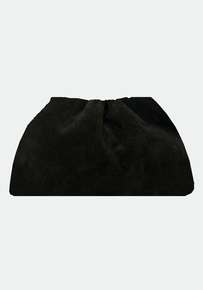 Sac Big Uniq Velvet Black – Image 2