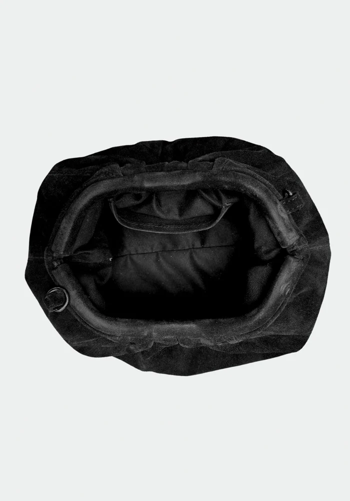 Sac Big Uniq Velvet Black – Image 5