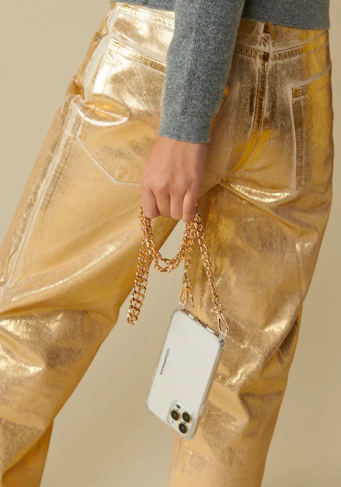 Bijou De Téléphone Sona Doré – Image 3