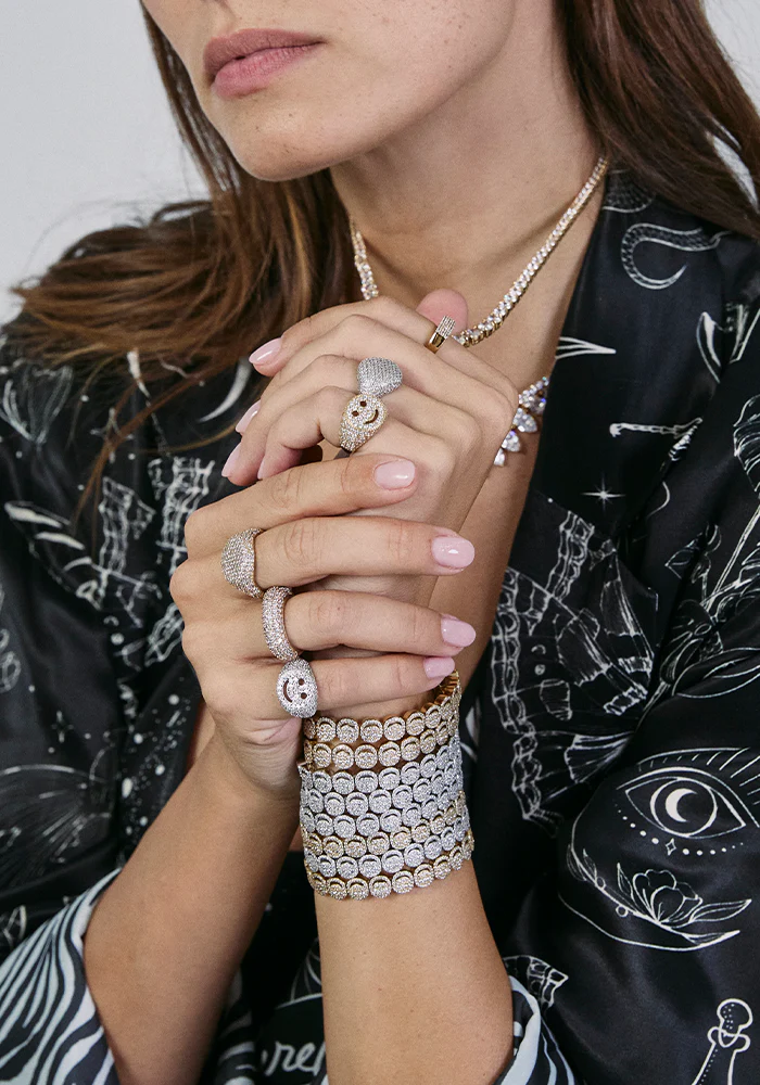 Bague Molly Plaqué Or – Image 4