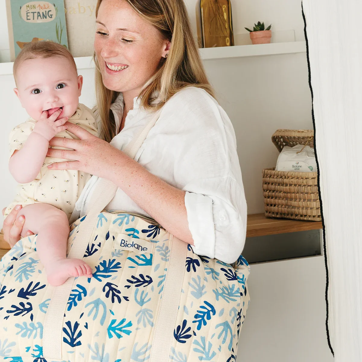 Sac à langer coton – Image 4