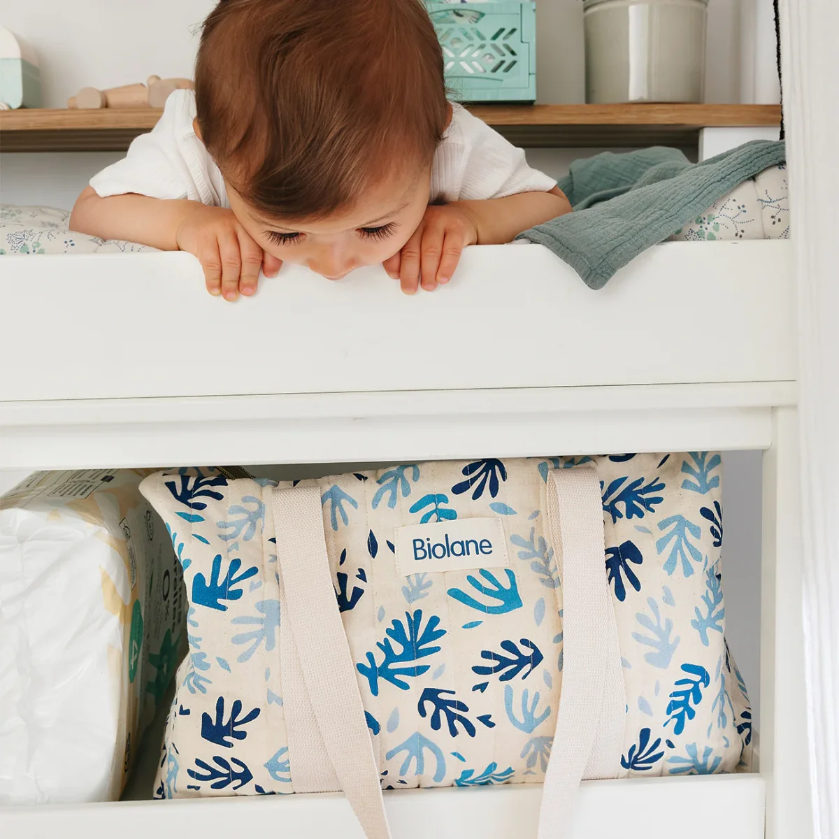 Sac à langer coton – Image 6