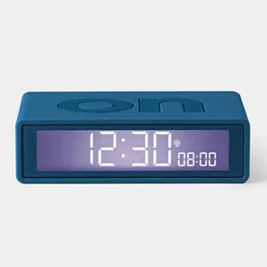 Réveil Flip + Bleu Canard