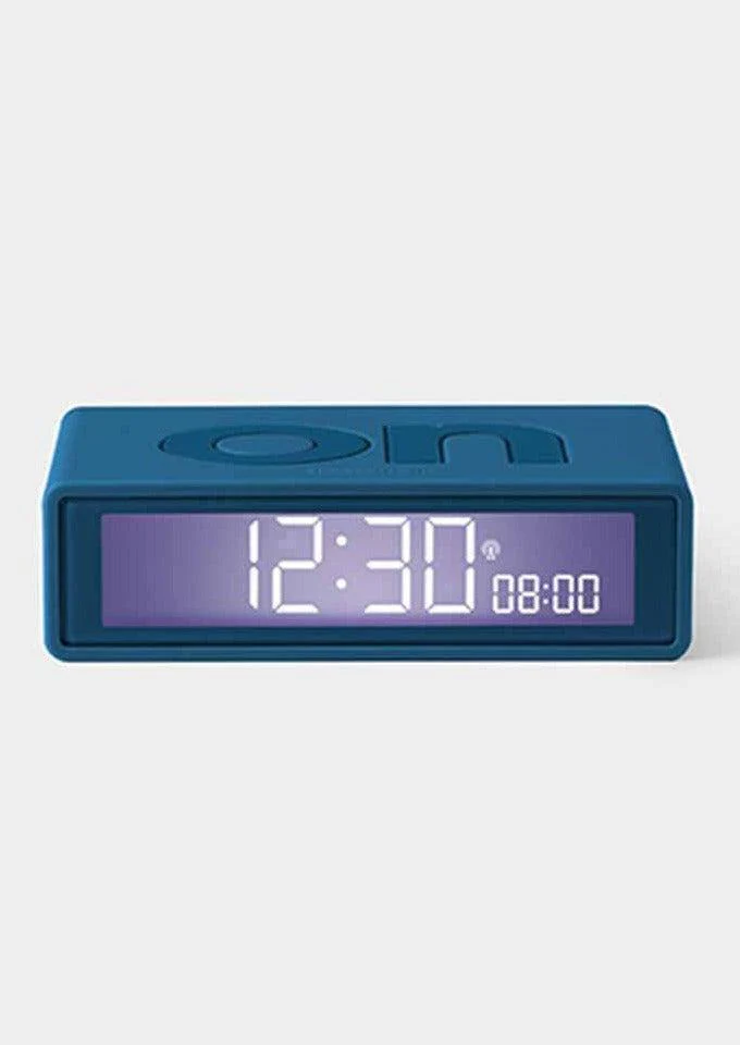 Réveil Flip + Bleu Canard