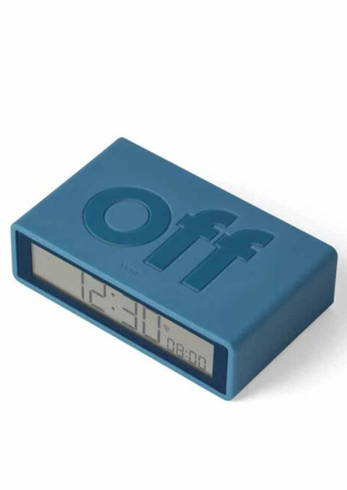 Réveil Flip + Bleu Canard – Image 3