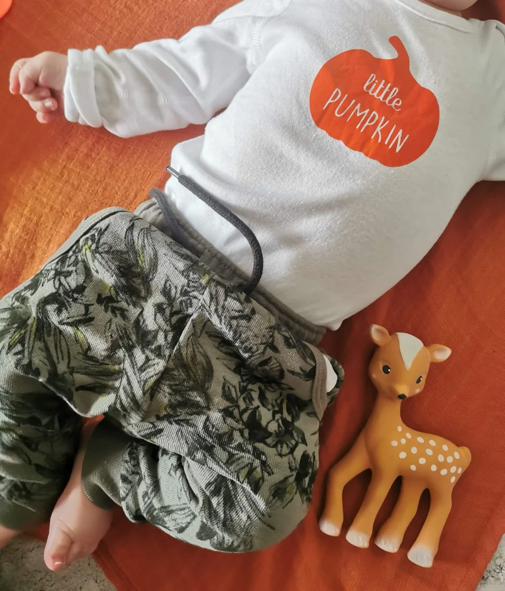 Body "Little Pumpkin" Édition Limitée Halloween – Image 3