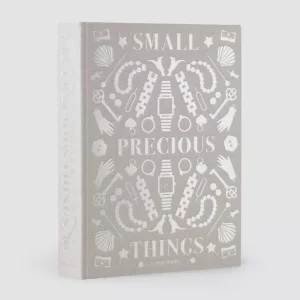 Boite De Rangement Precious Things Grise
